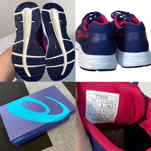 SALE‼️Asics Gel Contend Ortholite running sneakers womens size 9 - Picture 9 of 16